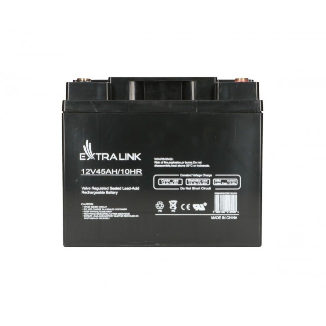Extralink Accumulator AGM 12V 45Ah maintenance free