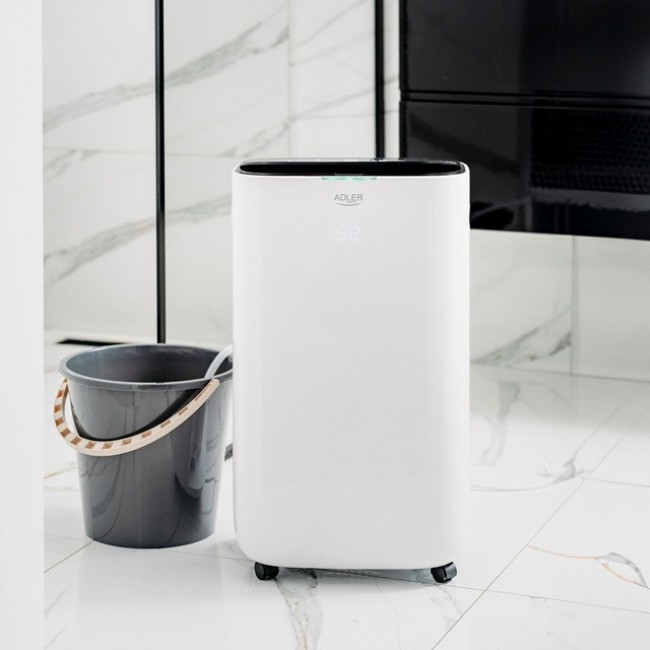Adler AD 7863 Air dehumidifier and purifier 2 in 1 LED (compressor)