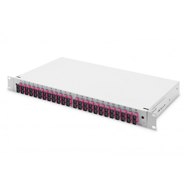 Digitus Fiber Optic Splice Box, Equipped, SC, OM4
