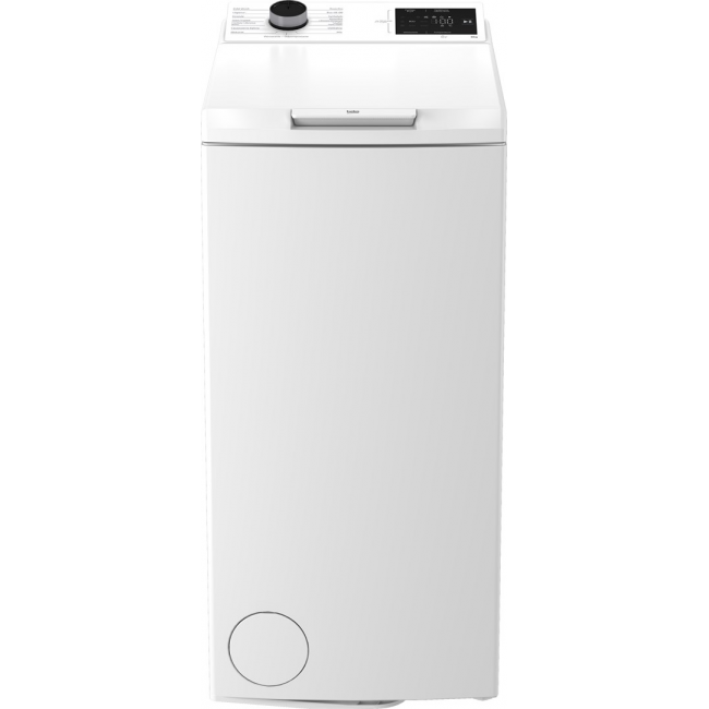 BEKO ETB622ECWPL 6kg top-loading washing machine Pet Hair Removal