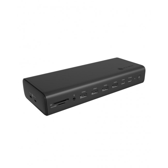 ICY BOX DockingStation 17-in-1, six video output