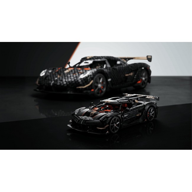 LEGO TECHNIC 42232 Koenigsegg Sadair's Spear Megacar