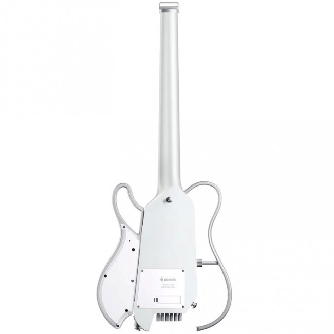 Donner Hush X Live White - electric guitar