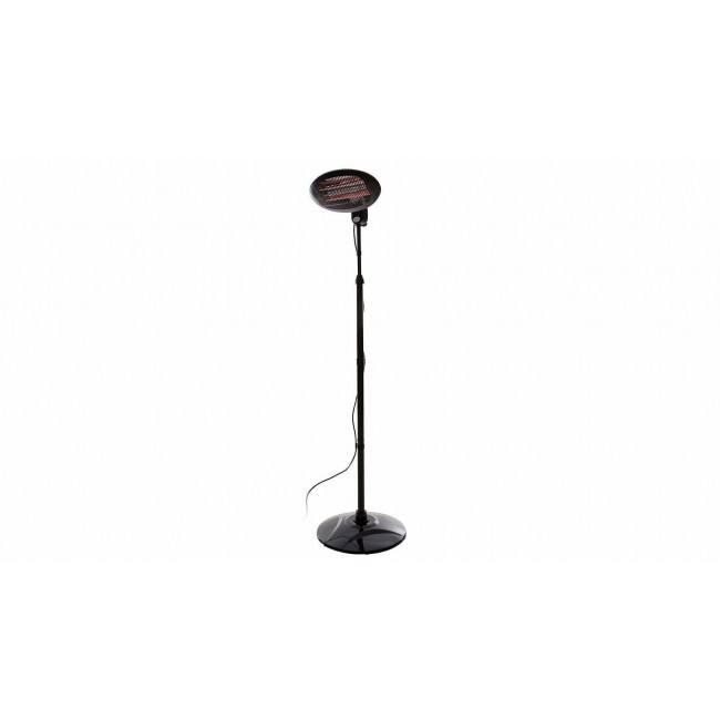 Sunred SMQ2000A electric space heater Indoor & outdoor Black 2000 W Quartz electric space heater