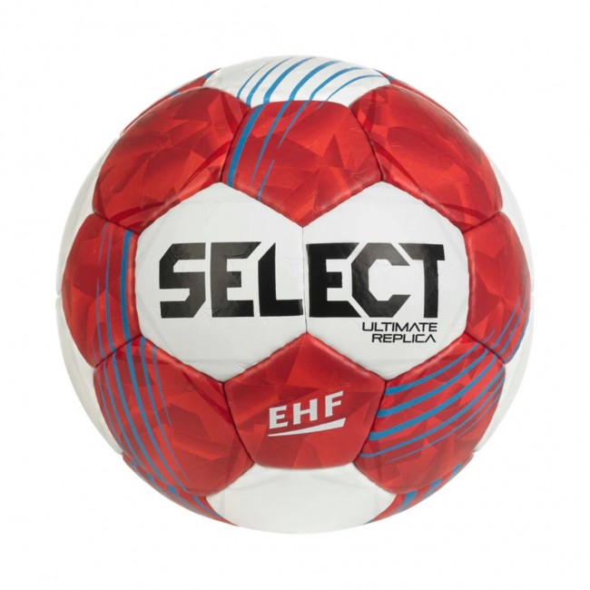 Pi ka ręczna Select HB Ultimate Replica v26 Official EHF czerwono-bia a 220046 3