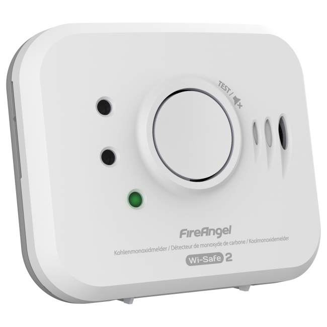 Carbonmonoxide Detector NM-C0-10X Wi-Safe 2 10 Year CO Alarm Carbonmonoxide Detector NM-C0-10X Wi-Safe 2 10 Year CO Alarm