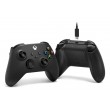 Microsoft Xbox Wireless Controller + USB-C Cable Black Bluetooth/USB Gamepad Analogue / Digital PC, Xbox One, Xbox One S, Xbox One X, Xbox Series S, Xbox Series X