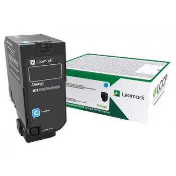 Lexmark 75B20C0 toner cartridge 1 pc(s) Original Cyan