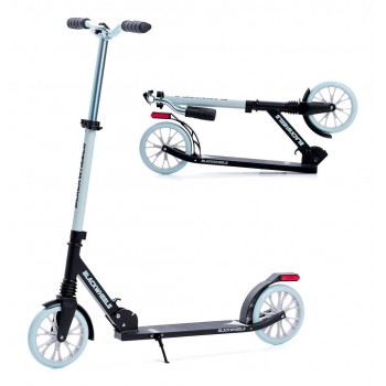 Blackwheels Zoom Adults Classic scooter Black, Mint colour