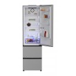 BEKO B3RGNA354HXB1 freestanding fridge, 203 cm, silver