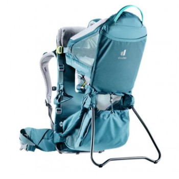 Deuter Kid Comfort Active SL Baby carrier backpack Polyamide, Denim