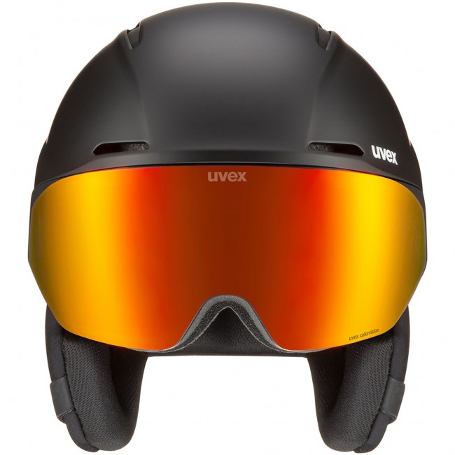 UVEX Horizon CV MIPS ski helmet, black, size 56 60