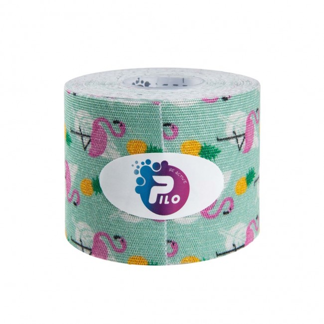 Kinesiology Tape PILOTAPE KIDS PILO-9020/1 REHAFUND, Flamingos Kinesiology Tape PILOTAPE KIDS PILO-9020/1 REHAFUND, Flamingos