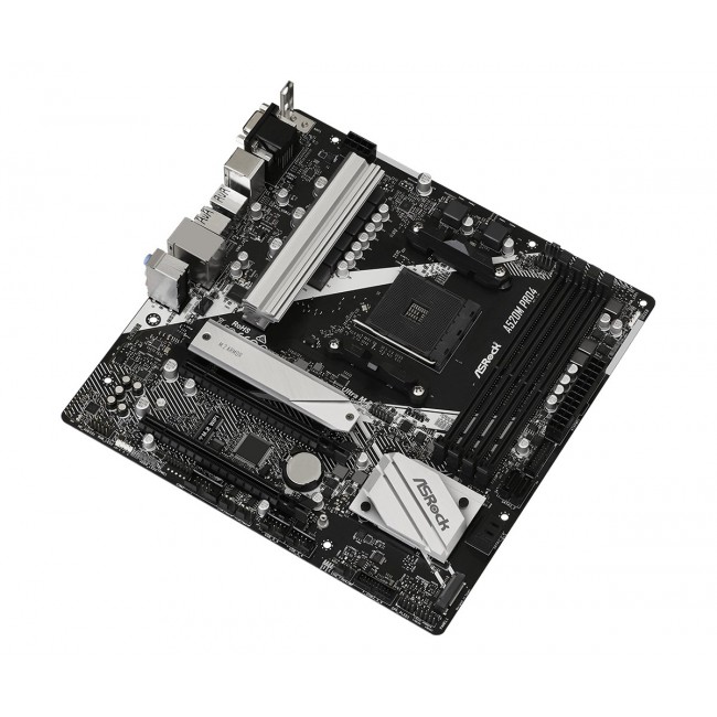 Asrock A520M Pro4 Socket AM4 micro ATX Asrock A520M Pro4 Socket AM4 micro ATX