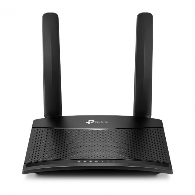 TP-LINK TL-MR100 LTE wireless router Single-band (2.4 GHz) Black