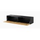 Cama TV stand VIGO 140 30/140/40 black/wotan oak