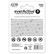 Rechargeable batteries everActive Ni-MH R6 AA 1100 mAh Infinity Line - 4 pieces Rechargeable batteries everActive Ni-MH R6 AA 1100 mAh Infinity Line - 4 pieces
