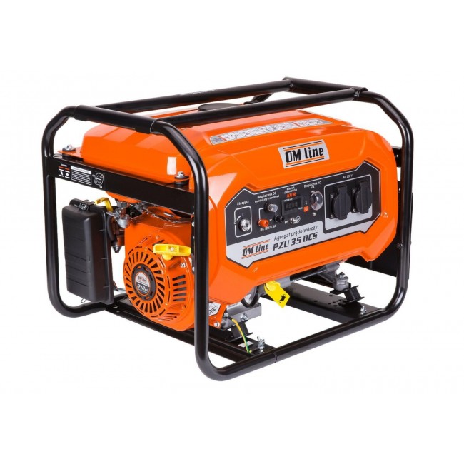 OLEO-MAC POWER GENERATOR 2.8KW PZU 35 DCS 230V