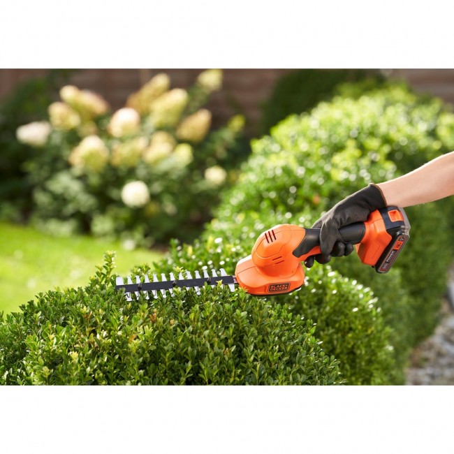 BD HEDGE & GRASS TRIMMER 18V BD HEDGE & GRASS TRIMMER 18V