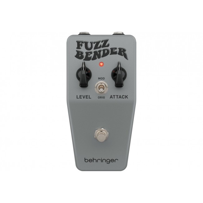 Behringer Fuzz Bender - guitar effect Behringer Fuzz Bender - guitar effect