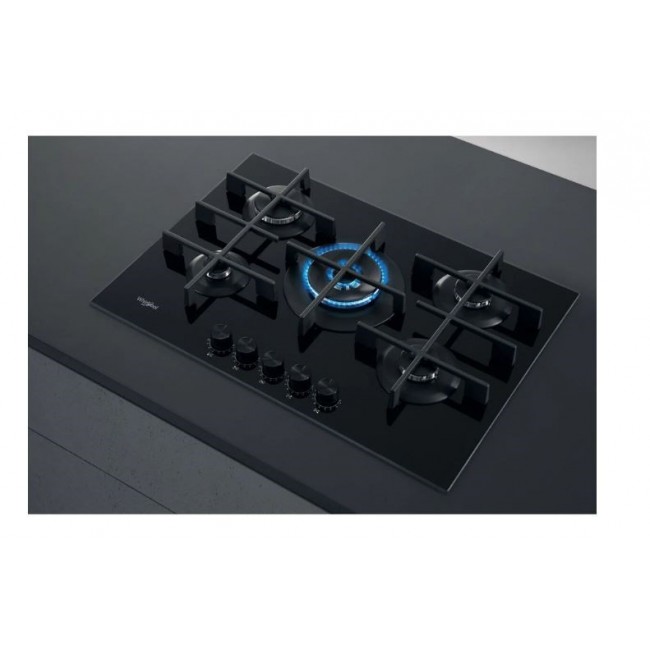 Whirlpool Gas Cooktop - AKWL 728/NB 5 burners Whirlpool Gas Cooktop - AKWL 728/NB 5 burners