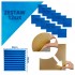 DNA AM4 BL acoustic panel set of 12 pcs. Blue