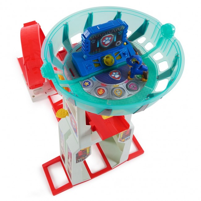 PAW Patrol Rescue Wheels Super Loop Tower HQ PAW Patrol Rescue Wheels Super Loop Tower HQ