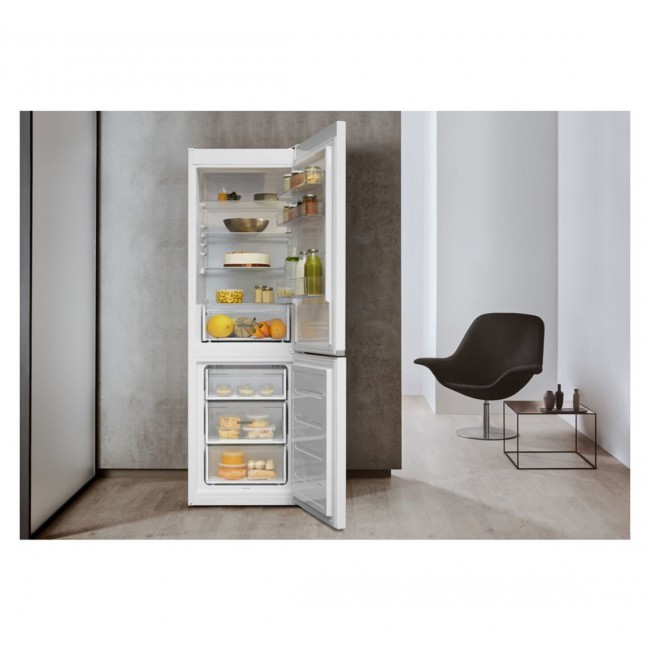 Whirlpool W5 811E W 1 fridge-freezer Freestanding 339 L White Whirlpool W5 811E W 1 fridge-freezer Freestanding 339 L White