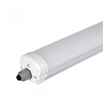 Hermetic luminaire V-TAC X-SERIES VT-1524 120cm 24W 160Lm/W 6400K 3840lm (SKU 216486) White