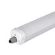 Hermetic luminaire V-TAC X-SERIES VT-1524 120cm 24W 160Lm/W 6400K 3840lm (SKU 216486) White Hermetic luminaire V-TAC X-SERIES VT-1524 120cm 24W 160Lm/W 6400K 3840lm (SKU 216486) White