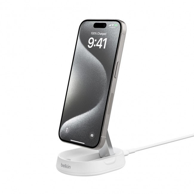 Belkin BoostCharge Pro Smartphone White AC Wireless charging Fast charging Indoor Belkin BoostCharge Pro Smartphone White AC Wireless charging Fast charging Indoor
