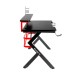 Huzaro Hero 5.0 computer desk Black, Red Huzaro Hero 5.0 computer desk Black, Red
