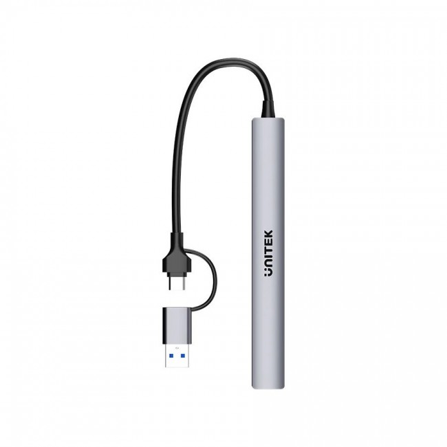 Unitek H1209AGY01 USB-A 5Gbps 7in1 USB hub Unitek H1209AGY01 USB-A 5Gbps 7in1 USB hub