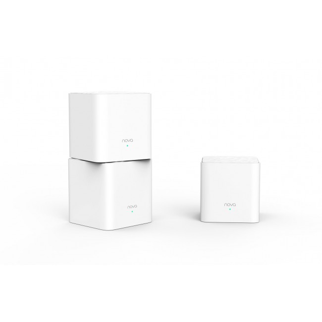 Tenda Nova MW3 Dual-band (2.4 GHz / 5 GHz) Wi-Fi 5 (802.11ac) White 2 Tenda Nova MW3 Dual-band (2.4 GHz / 5 GHz) Wi-Fi 5 (802.11ac) White 2