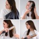 Dyson Airstrait Straightening iron Steam Pink, Rose gold 1600 W 1.98 m Dyson Airstrait Straightening iron Steam Pink, Rose gold 1600 W 1.98 m
