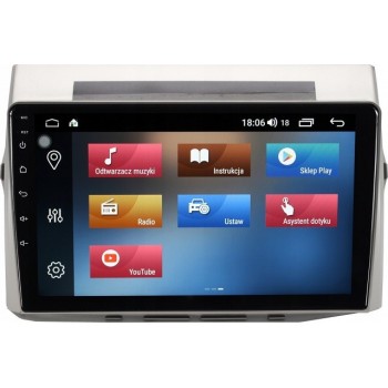 RADIO NAVIGATION GPS TOYOTA COROLLA VERSO 2004-2009