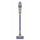 Dyson V11 Advanced 2-in-1 stick vacuum Battery Dry Bagless 545 W Nickel, Purple Dyson V11 Advanced 2-in-1 stick vacuum Battery Dry Bagless 545 W Nickel, Purple