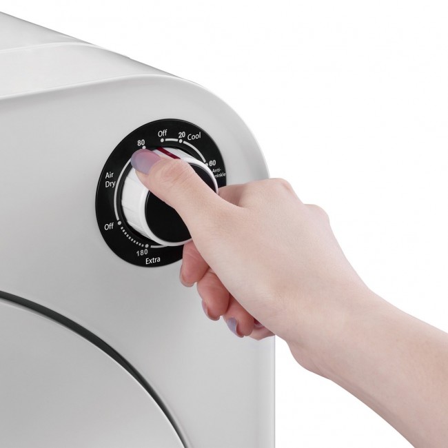 GreenBlue GB410 Electric Tumble Dryer 3kg 830W Vented 5 Drying Programs Compact Table Top Contertop Wall Moountable Portable with Accessories GreenBlue GB410 Electric Tumble Dryer 3kg 830W Vented 5 Drying Programs Compact Table Top Contertop Wall Moountable Portable with Accessories