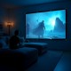 Maclean projection screen, 120 Maclean projection screen, 120