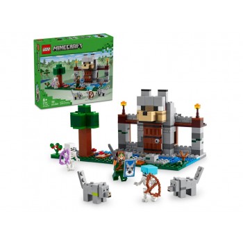 LEGO MINECRAFT 21261 The Wolf Stronghold