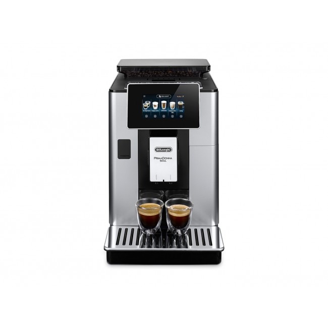 De Longhi PrimaDonna ECAM610.55.SB Fully-auto Espresso machine 2.2 L De Longhi PrimaDonna ECAM610.55.SB Fully-auto Espresso machine 2.2 L
