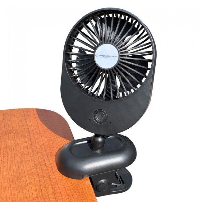 Esperanza EHF103K, Compact USB Fan, BLACK Esperanza EHF103K, Compact USB Fan, BLACK