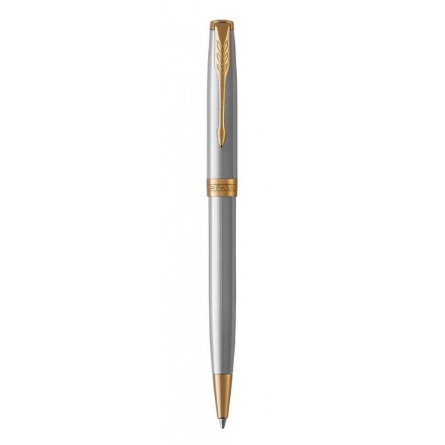 Parker 1931507 - Clip Ballpoint Pen with Retractable Mechanism - Black - 1 Piece - Medium