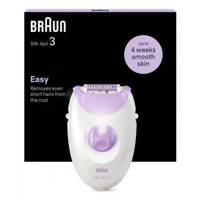 Braun Silk- pil 3 Silk-epil 3 SE3-000 Epilator