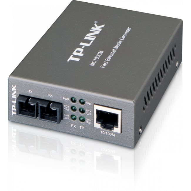 TP-Link 10/100Mbps Multi-Mode Media Converter TP-Link 10/100Mbps Multi-Mode Media Converter