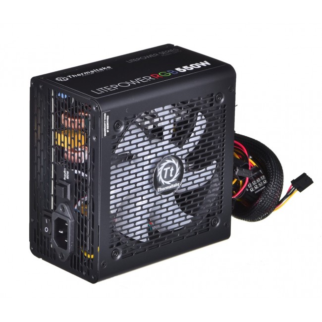 Computer power supply THERMALTAKE LITEPOWER RGB 550W, 24-pin Computer power supply THERMALTAKE LITEPOWER RGB 550W, 24-pin