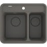 Granite sink 1.5-bowl