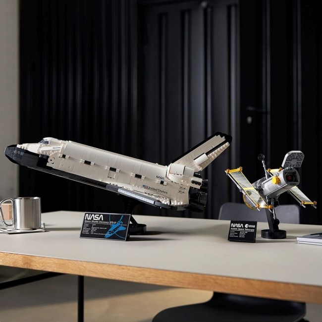 LEGO ICONS 10283 DISCOVERY SHUTTLE NASA LEGO ICONS 10283 DISCOVERY SHUTTLE NASA