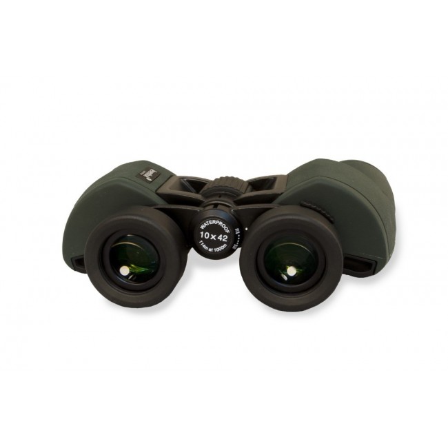 Levenhuk Sherman PRO 10x42 binocular BaK-4 Porro Green Levenhuk Sherman PRO 10x42 binocular BaK-4 Porro Green