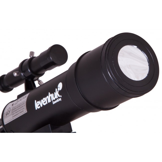 Levenhuk Skyline Travel Sun 50 Refractor 135x Black, Silver Levenhuk Skyline Travel Sun 50 Refractor 135x Black, Silver